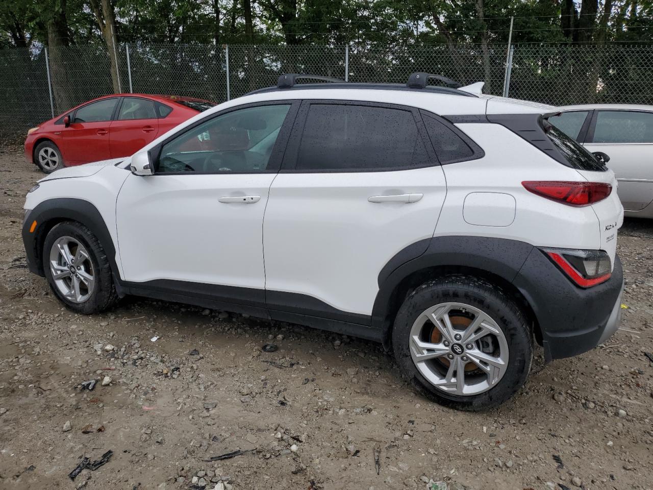 2022 HYUNDAI KONA SEL VIN:KM8K6CAB9NU836720