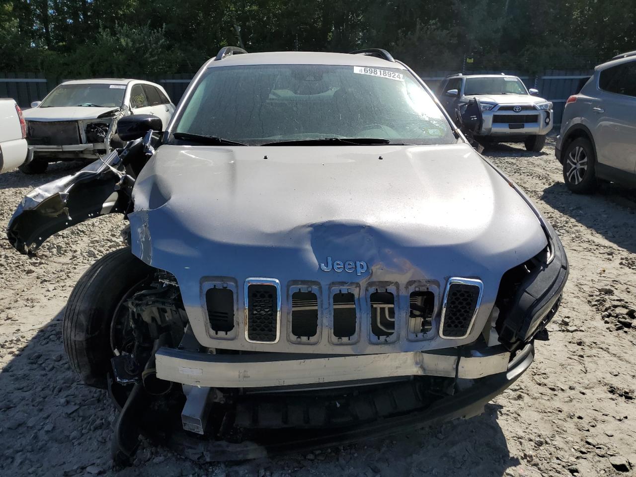 2022 JEEP CHEROKEE LATITUDE LUX VIN:1C4PJMMX2ND508593