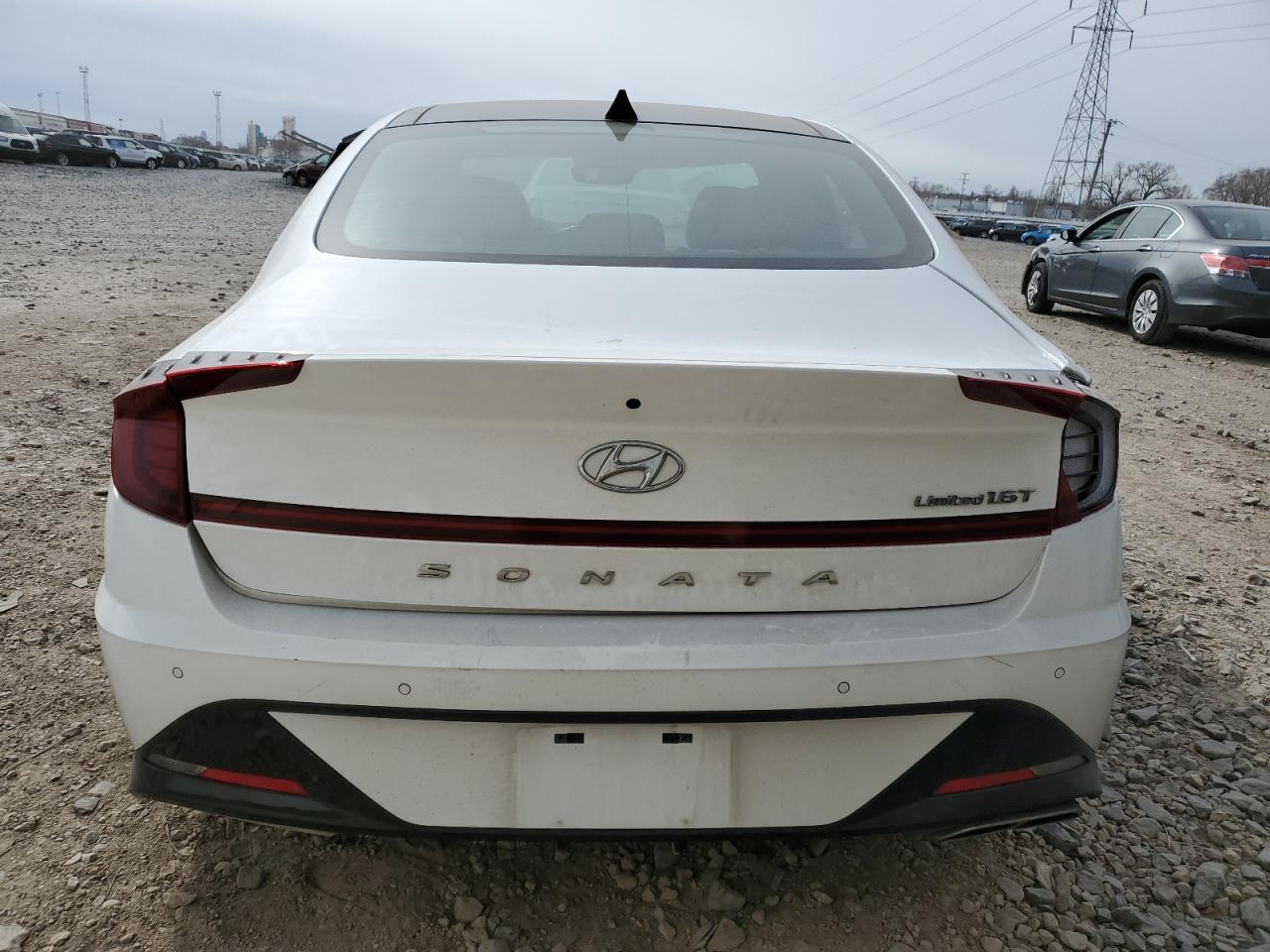 2023 HYUNDAI SONATA LIMITED VIN:KMHL34J21PA292219