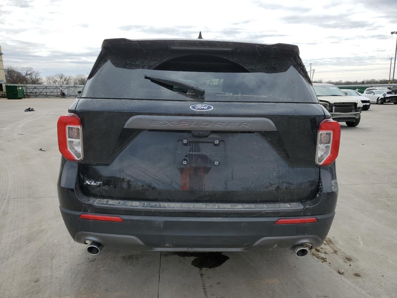 2022 FORD EXPLORER XLT VIN:1FMSK7DH6NGA34353