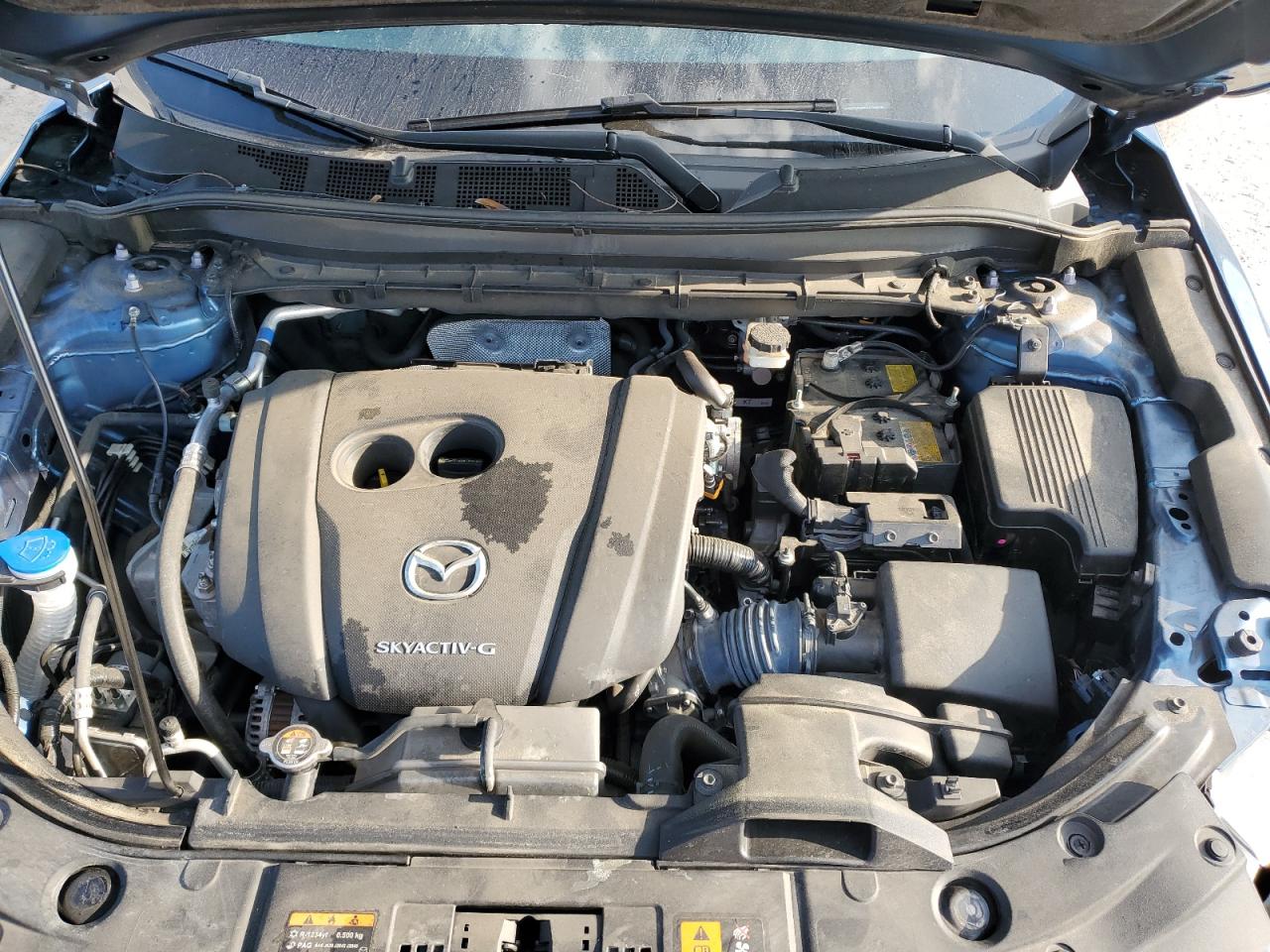2022 MAZDA CX-5 SELECT VIN:JM3KFBBM0N1528875