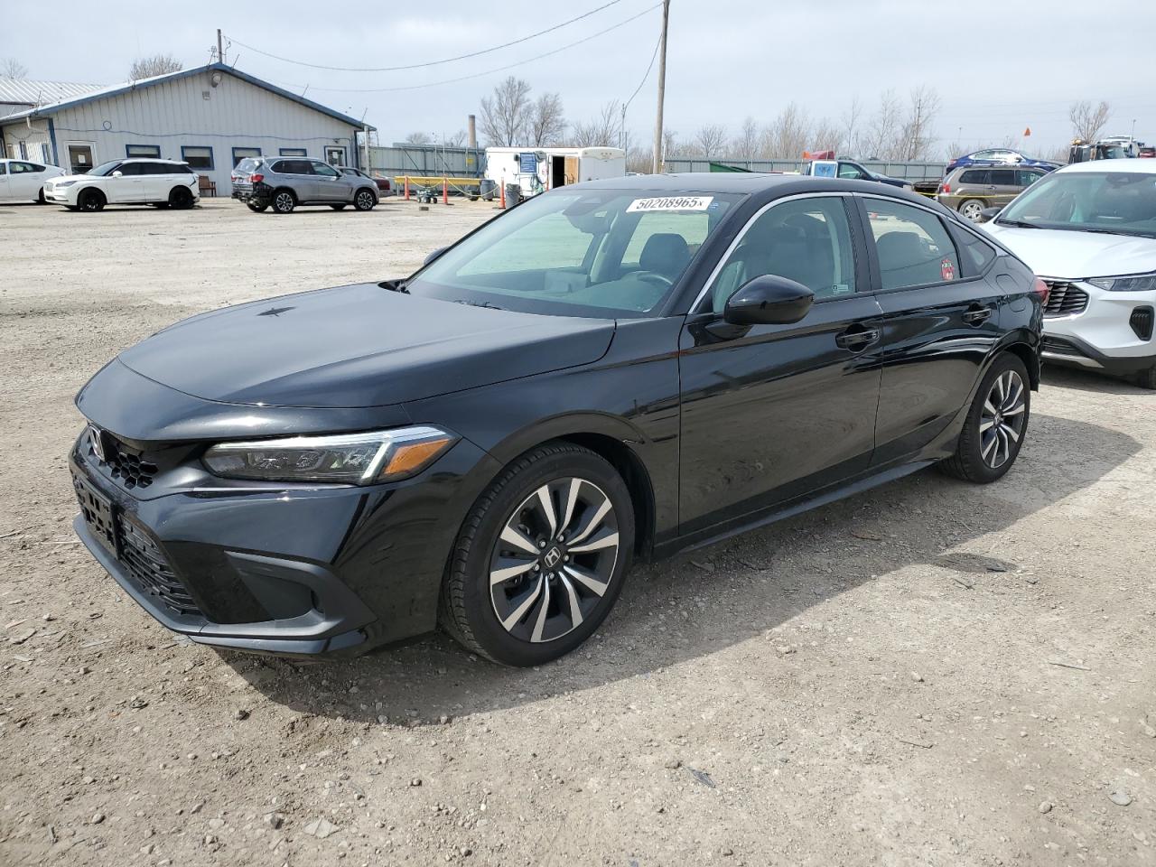 2023 HONDA CIVIC EXL VIN:19XFL1H76PE007481