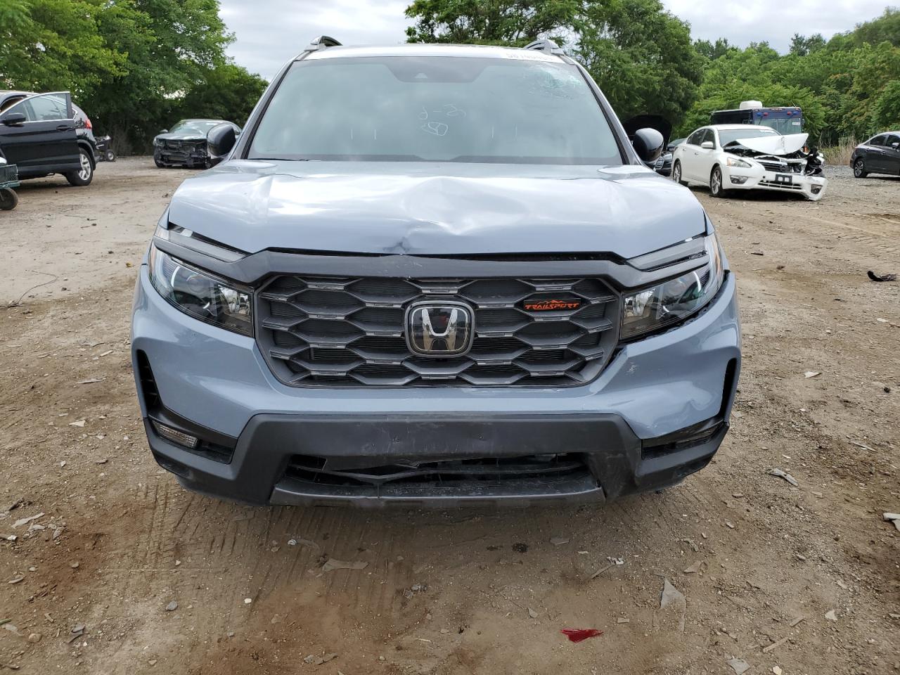 2022 HONDA PASSPORT TRAIL SPORT VIN:5FNYF8H67NB022305