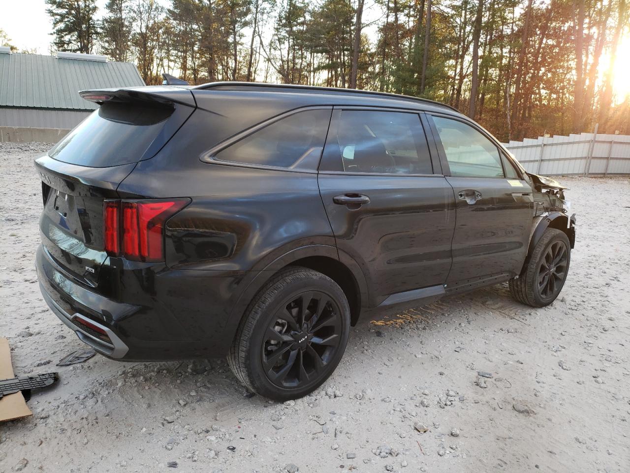 2023 KIA SORENTO SX VIN:5XYRKDLF7PG250008