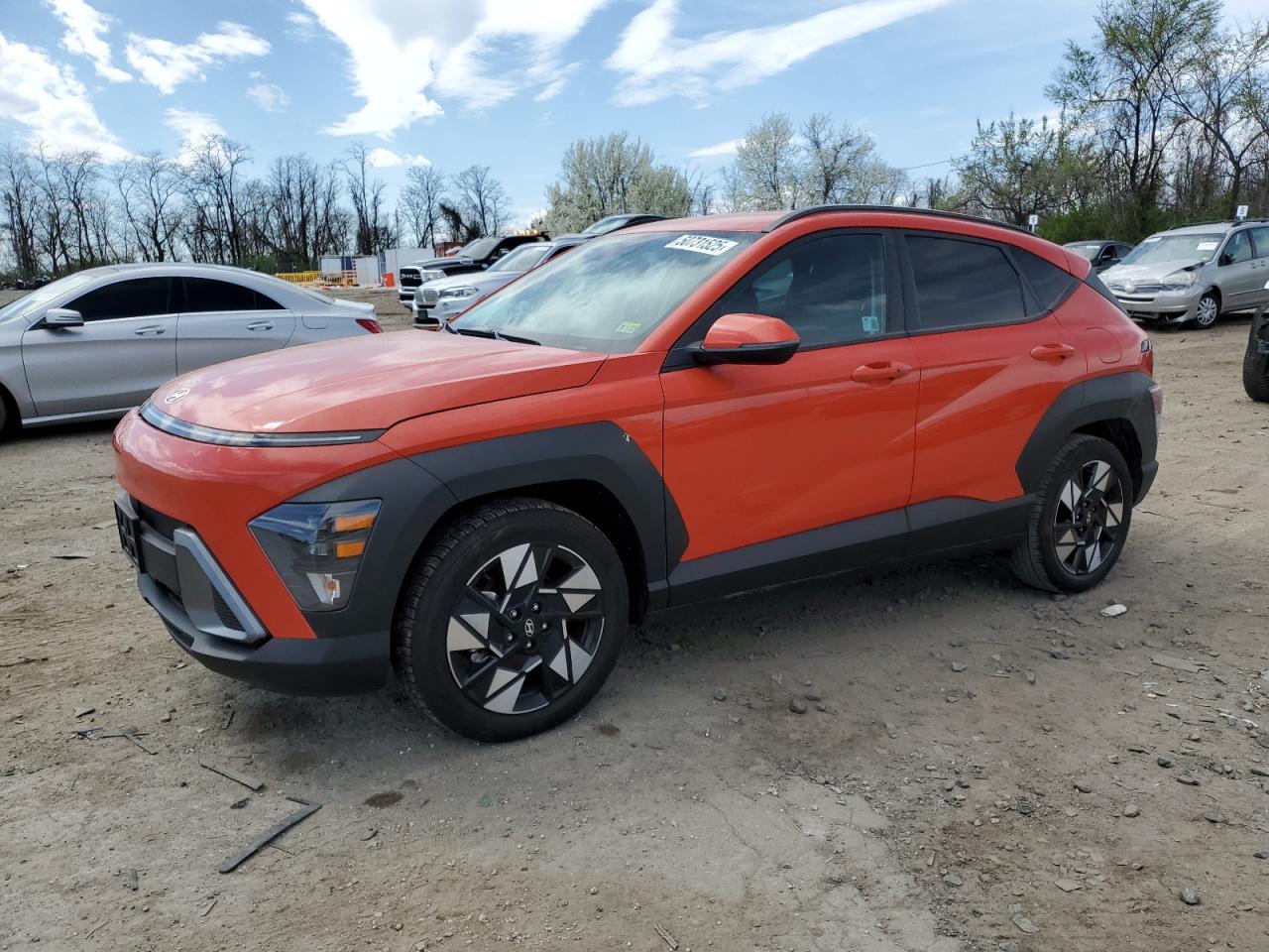 2024 HYUNDAI KONA SEL VIN:KM8HB3AB2RU086086