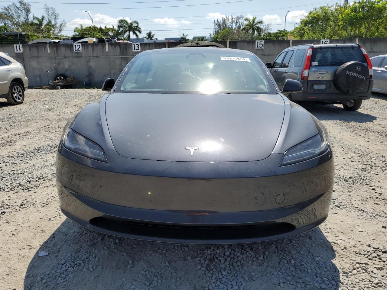 2024 TESLA MODEL 3  VIN:5YJ3E1EA6RF732492