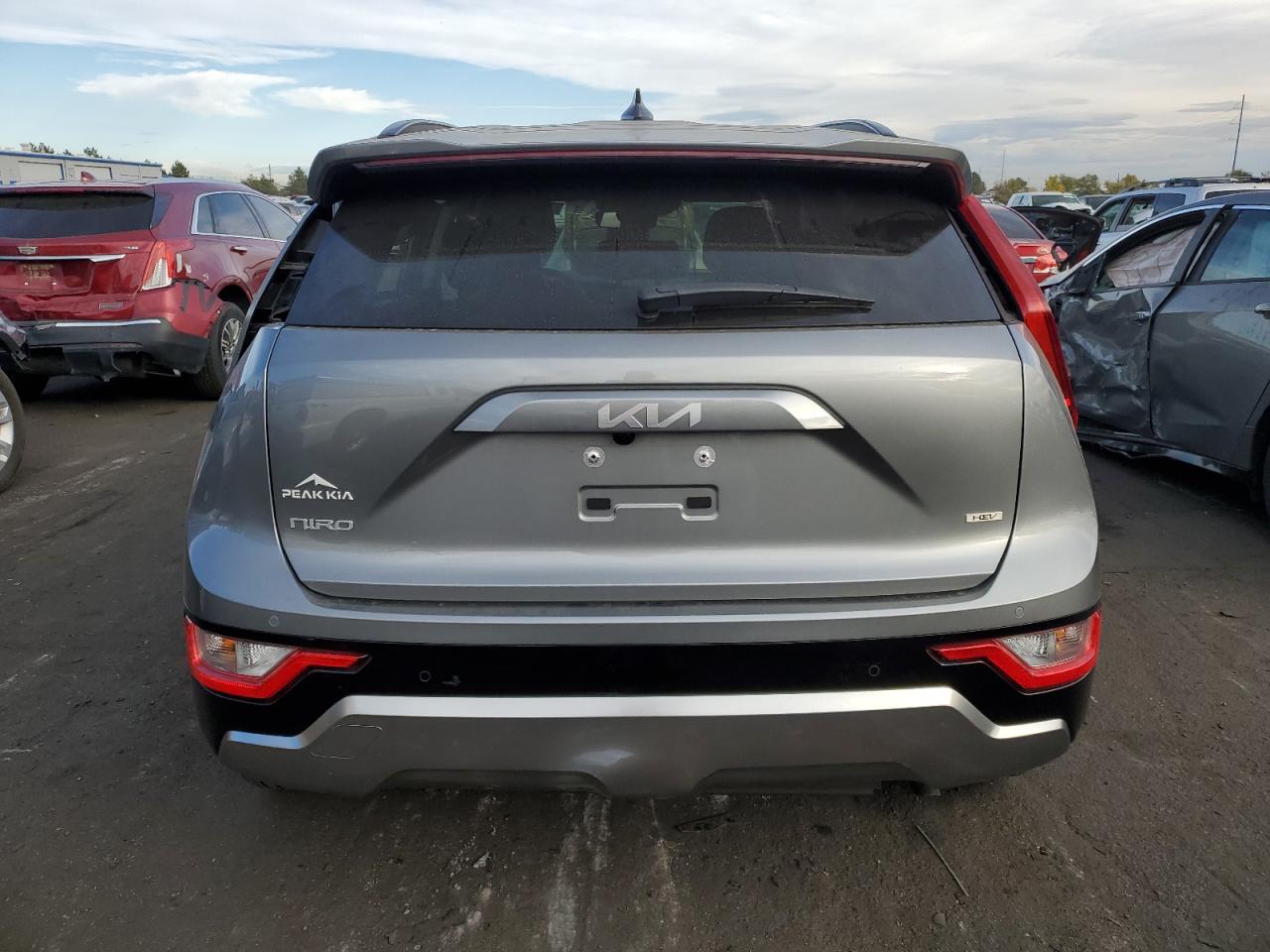 2024 KIA NIRO SX VIN:KNDCT3LE4R5148617