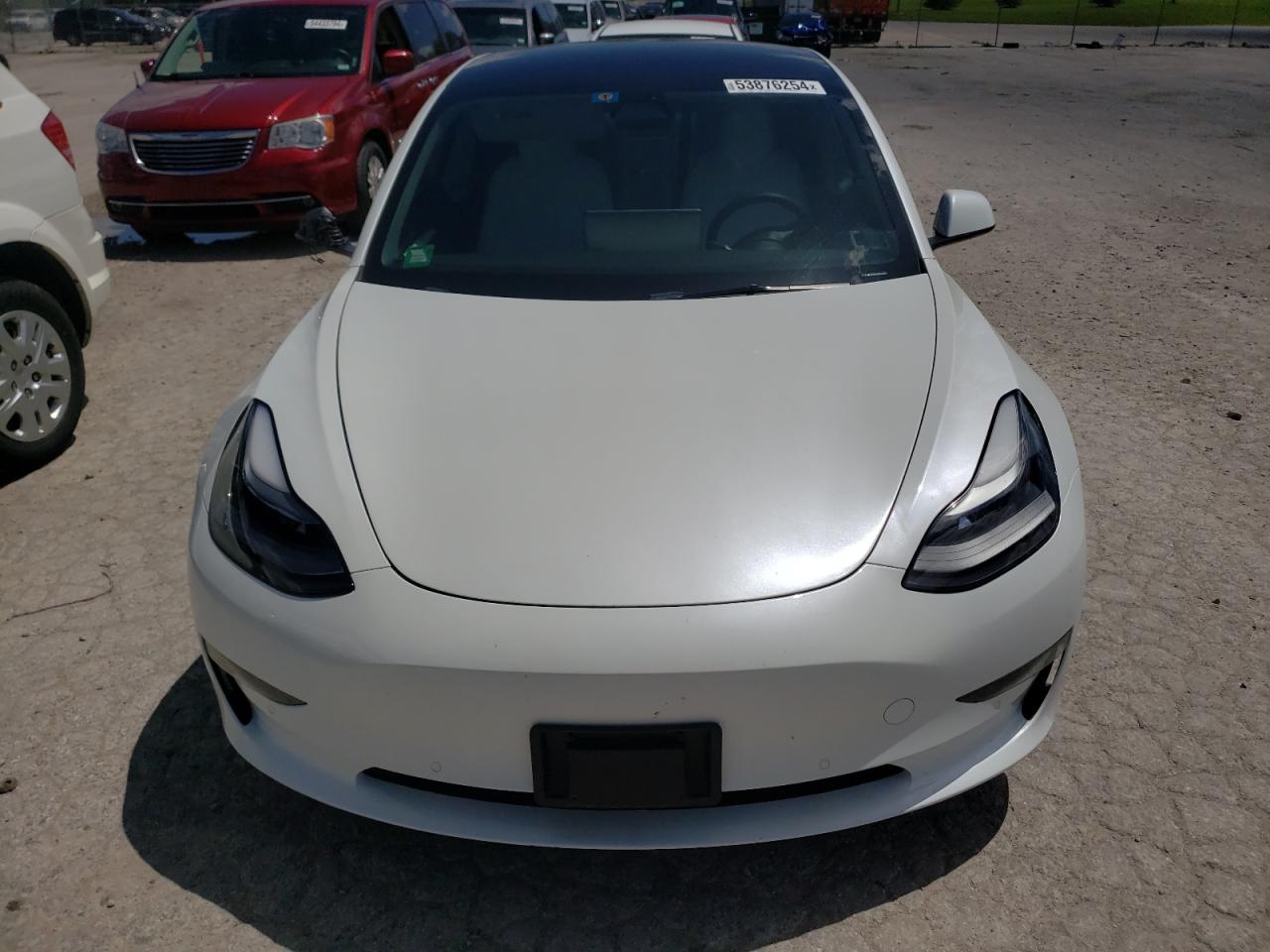 2022 TESLA MODEL 3 VIN:5YJ3E1EA2NF133793