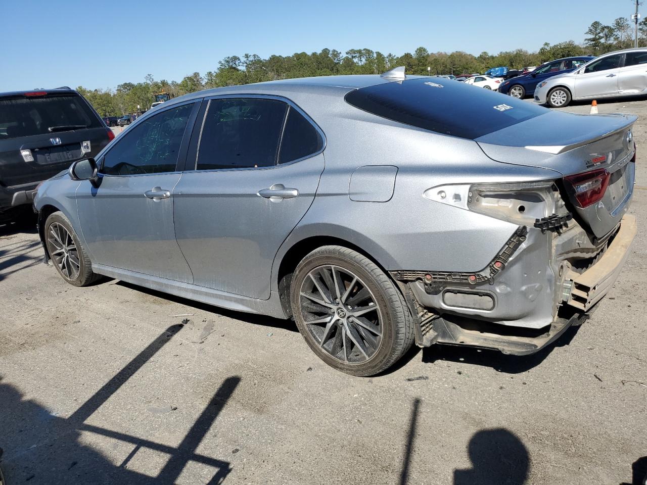2022 TOYOTA CAMRY SE VIN:4T1G11AK8NU631432