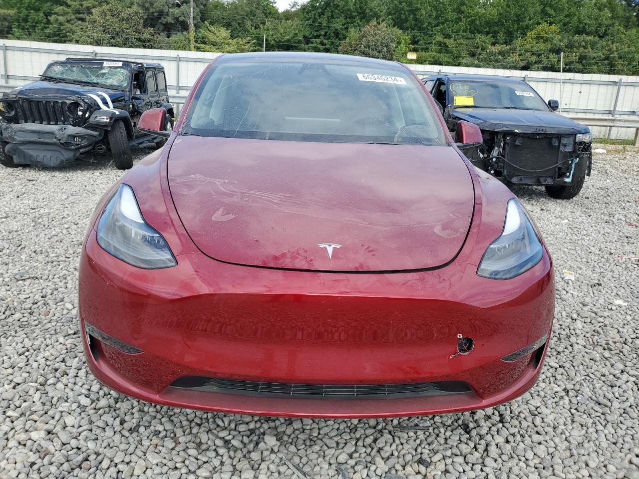 2024 TESLA MODEL Y  VIN:7SAYGDEE5RF133803