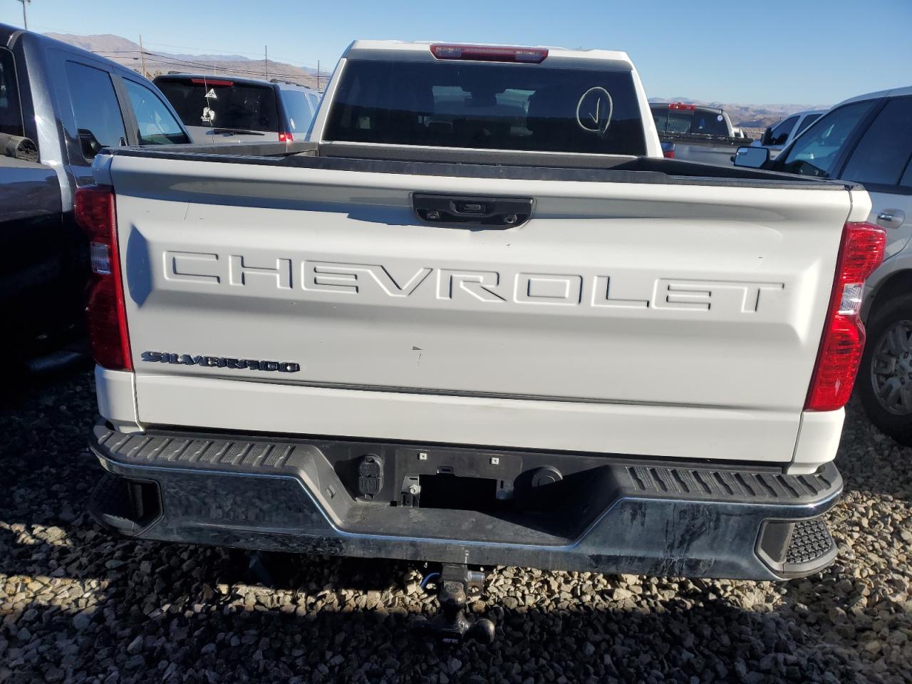 2023 CHEVROLET SILVERADO K1500 VIN:3GCUDAED8PG324648