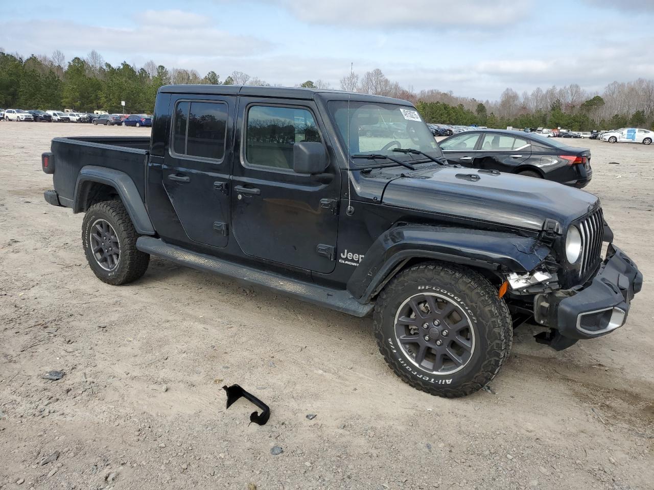 2022 JEEP GLADIATOR OVERLAND VIN:1C6HJTFG4NL128874