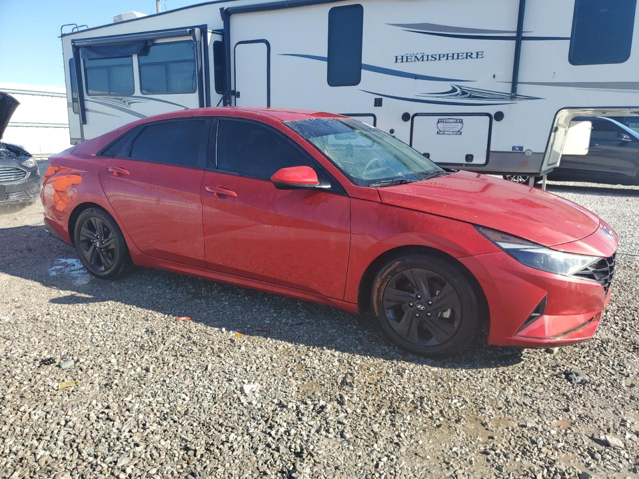 2022 HYUNDAI ELANTRA SEL VIN:5NPLM4AG3NH078545