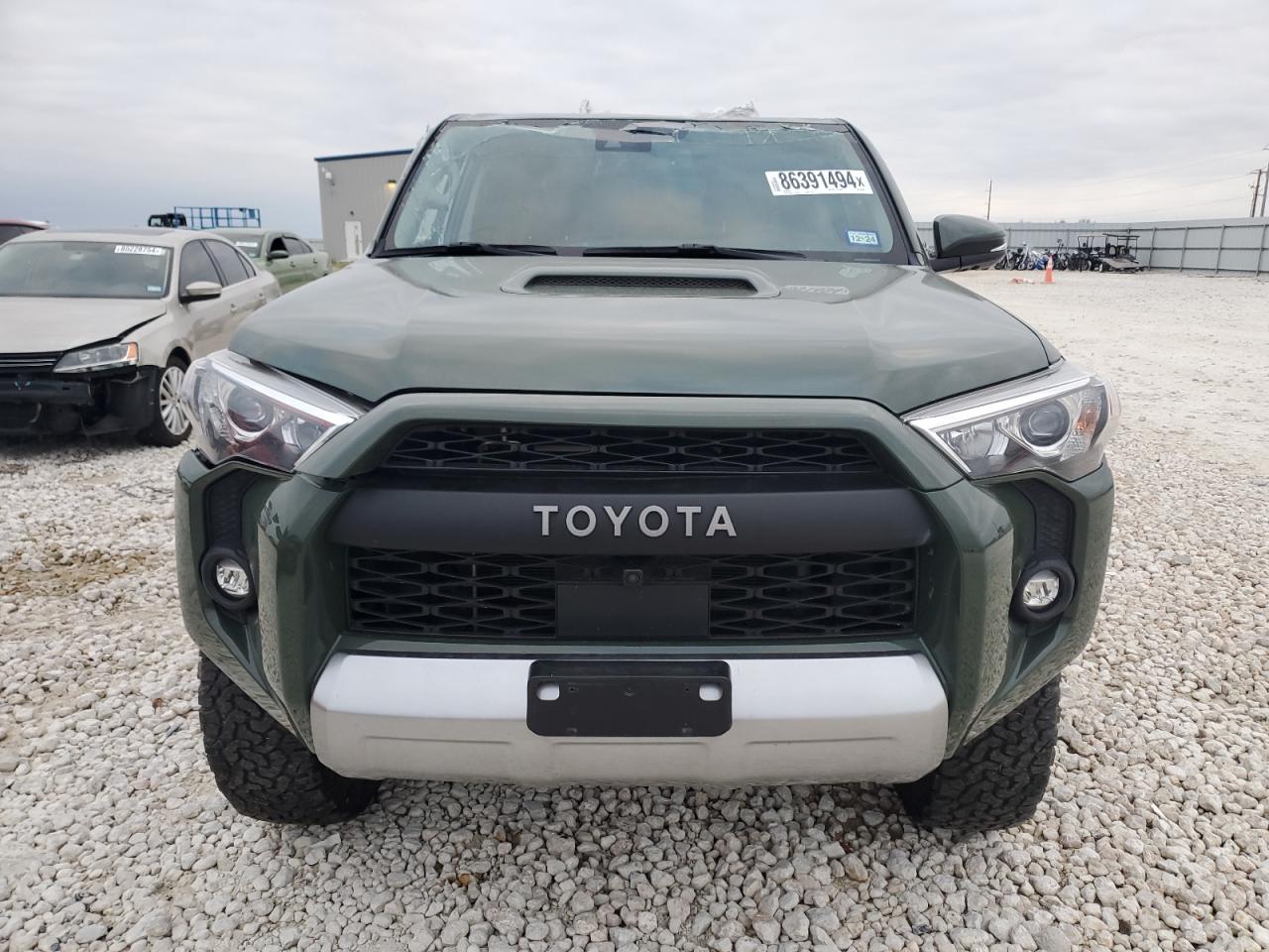 2022 TOYOTA 4RUNNER SR5 PREMIUM VIN:JTERU5JR2N5997336