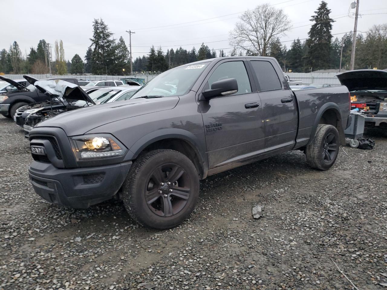 2023 RAM 1500 CLASSIC SLT VIN:1C6RR7GG0PS563337