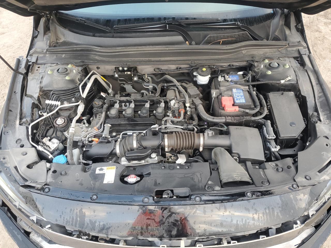 2022 HONDA ACCORD SPORT VIN:1HGCV1F36NA051186