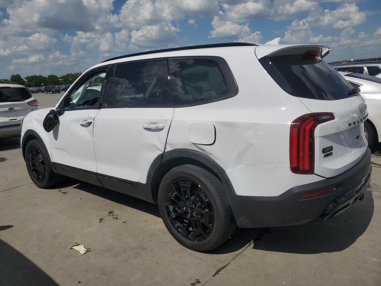 2022 KIA TELLURIDE EX VIN:5XYP3DHC3NG245159