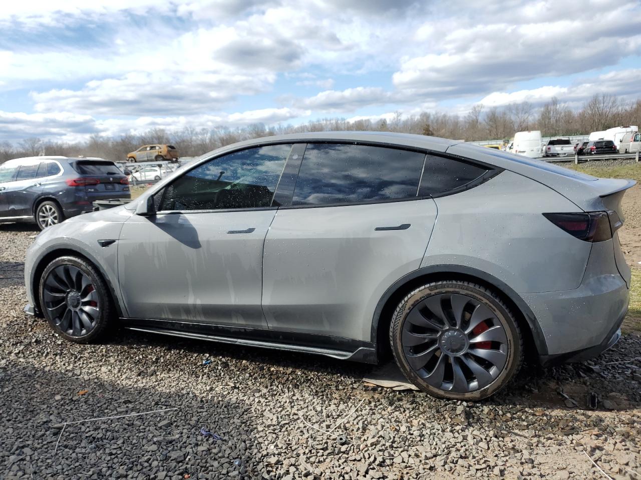 2023 TESLA MODEL Y  VIN:7SAYGDEF0PF661948