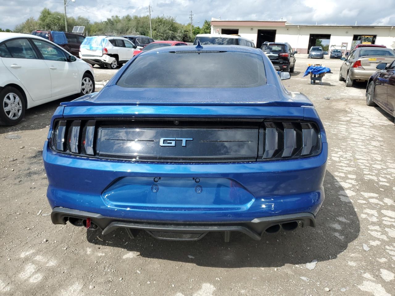 2023 FORD MUSTANG GT VIN:1FA6P8CF4P5306786