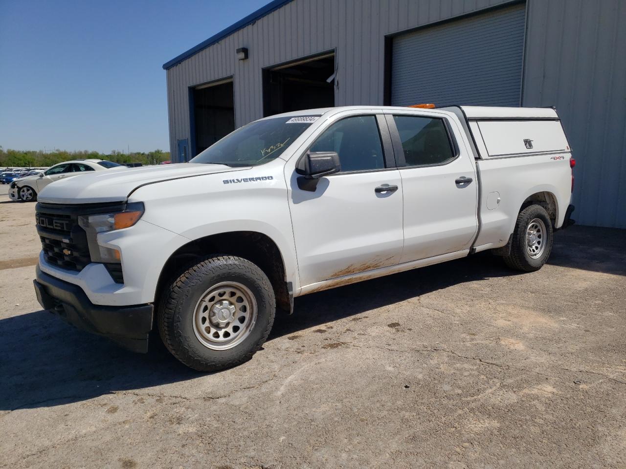 2023 CHEVROLET SILVERADO K1500 VIN:1GCPDAEK9PZ233447