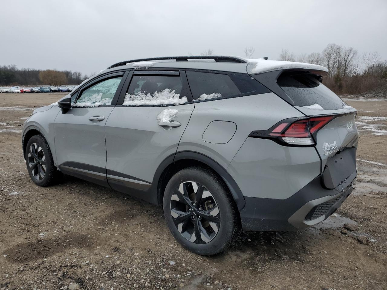 2023 KIA SPORTAGE X LINE VIN:5XYK6CAF4PG015844