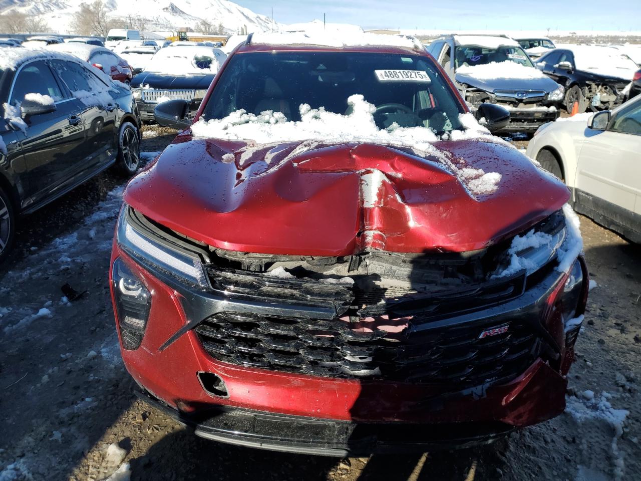 2024 CHEVROLET TRAX 2RS VIN:KL77LJE2XRC009514