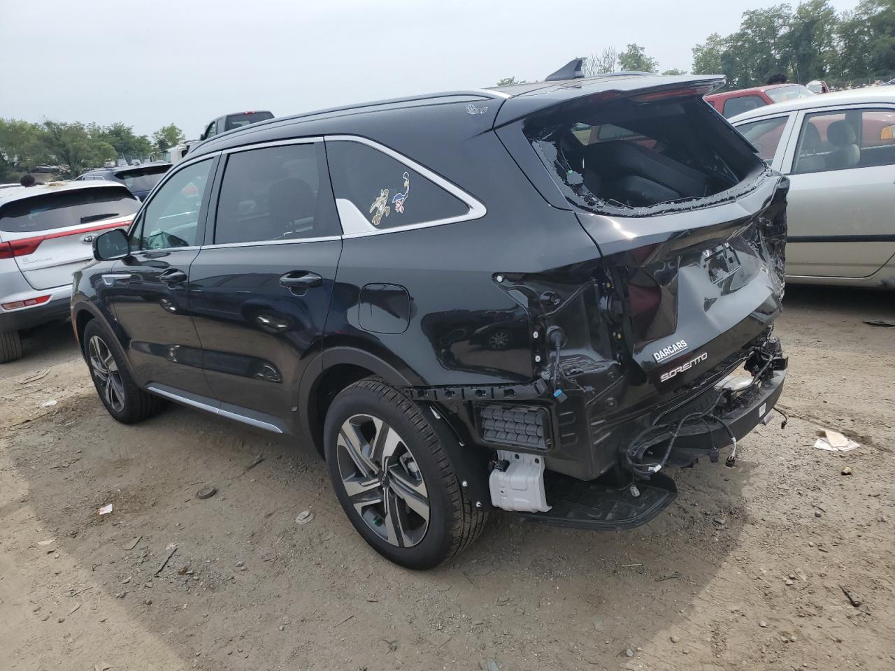 2023 KIA SORENTO EX VIN:KNDRHDLG8P5175903