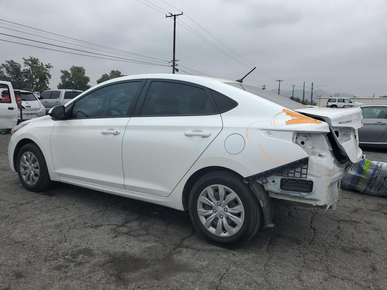 2022 HYUNDAI ACCENT SE VIN:3KPC24A67NE180447