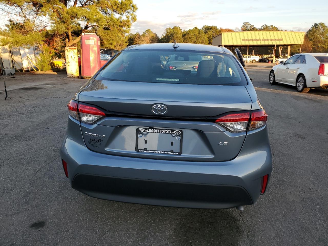 2023 TOYOTA COROLLA LE VIN:5YFB4MDE4PP069199
