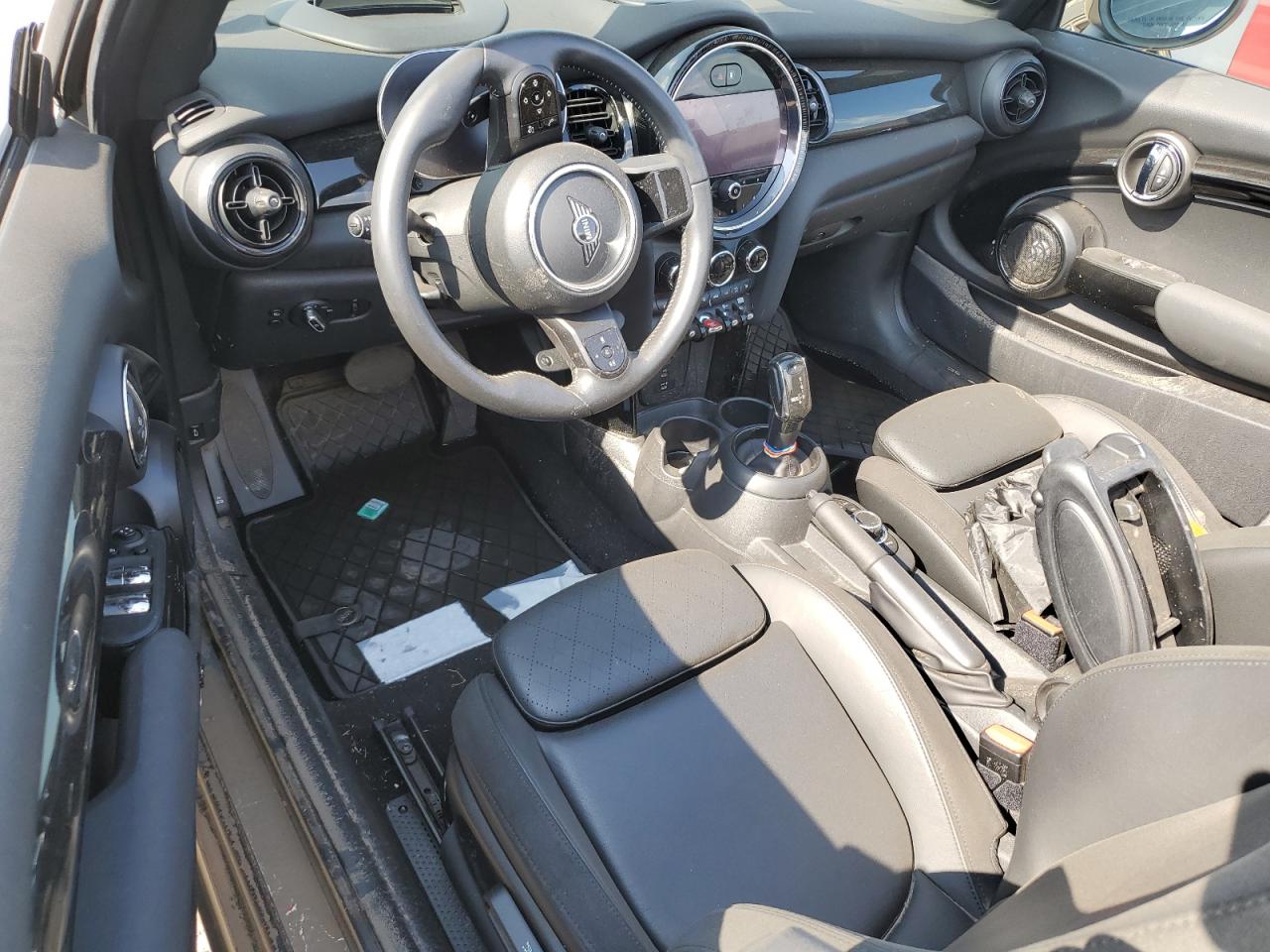2022 MINI COOPER S VIN:WMW43DL08N3N99681