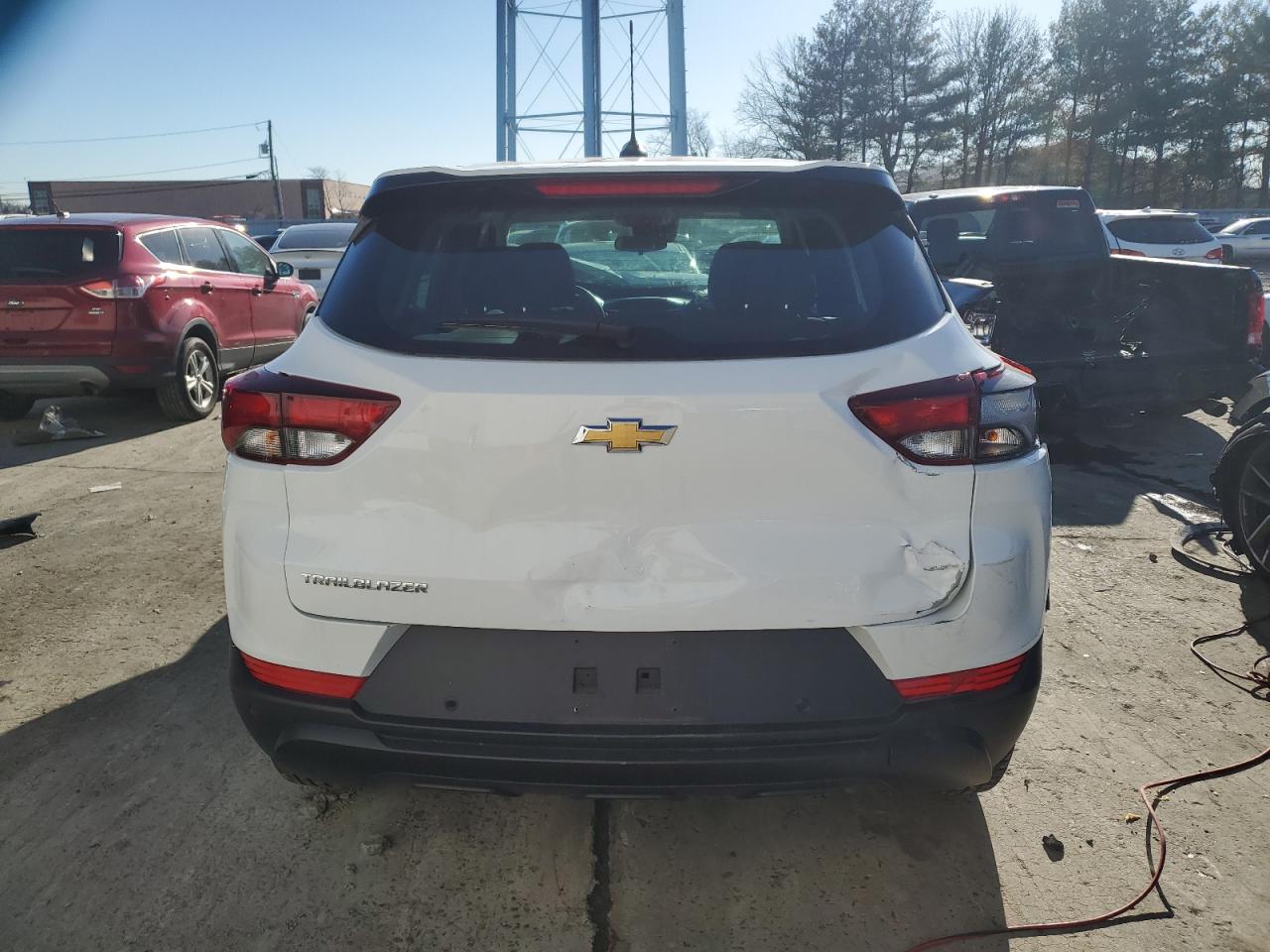 2023 CHEVROLET TRAILBLAZER LS VIN:KL79MMS26PB015227