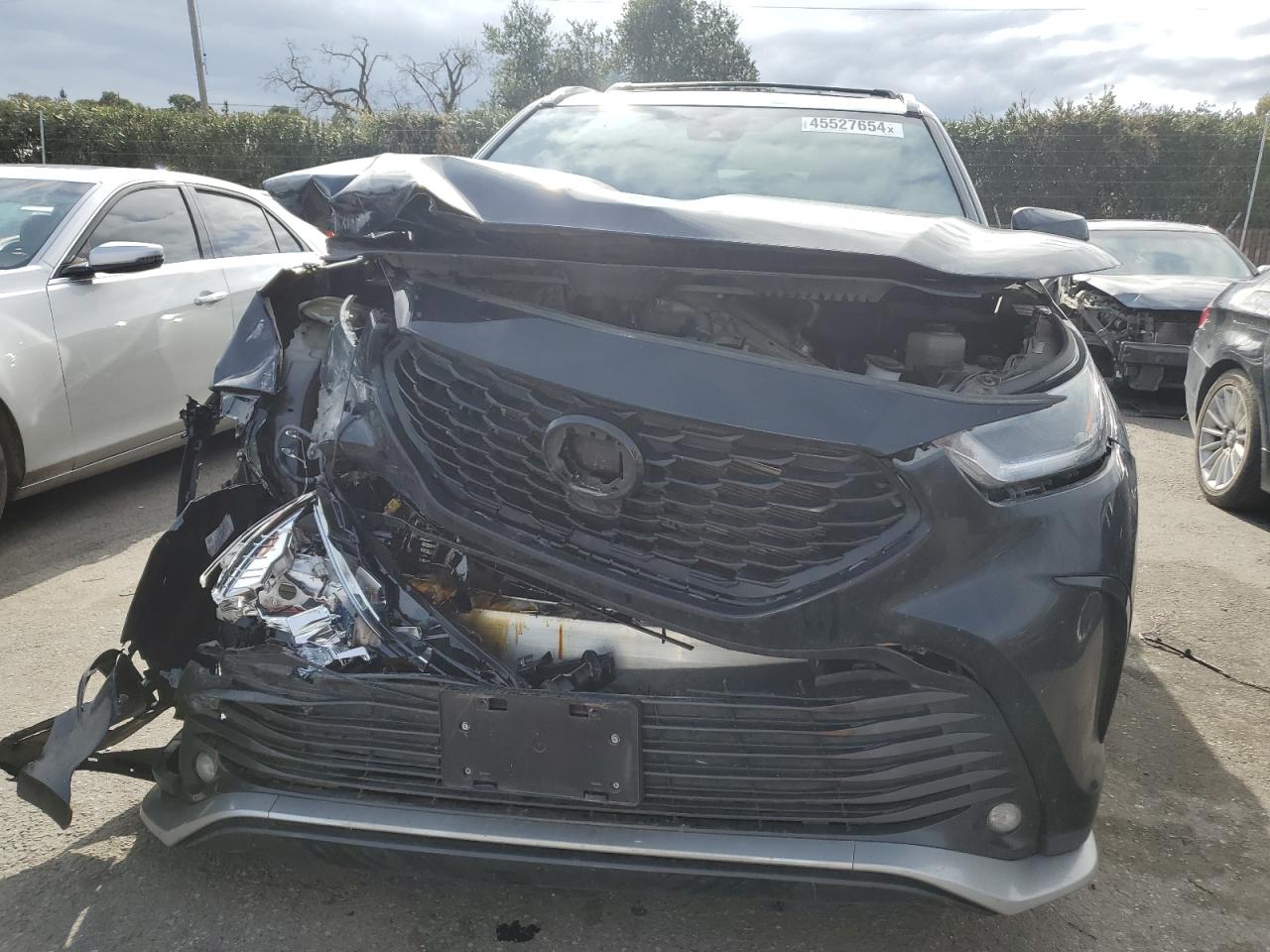 2022 TOYOTA HIGHLANDER XSE VIN:5TDJZRBH7NS219477