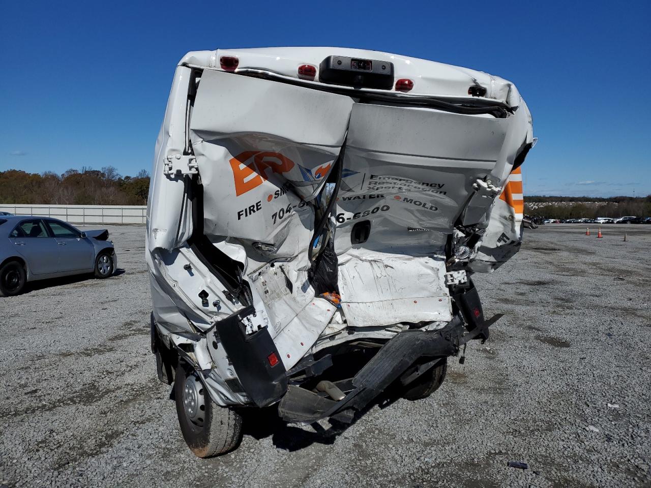 2023 RAM PROMASTER 2500 2500 HIGH VIN:3C6LRVDG2PE596051