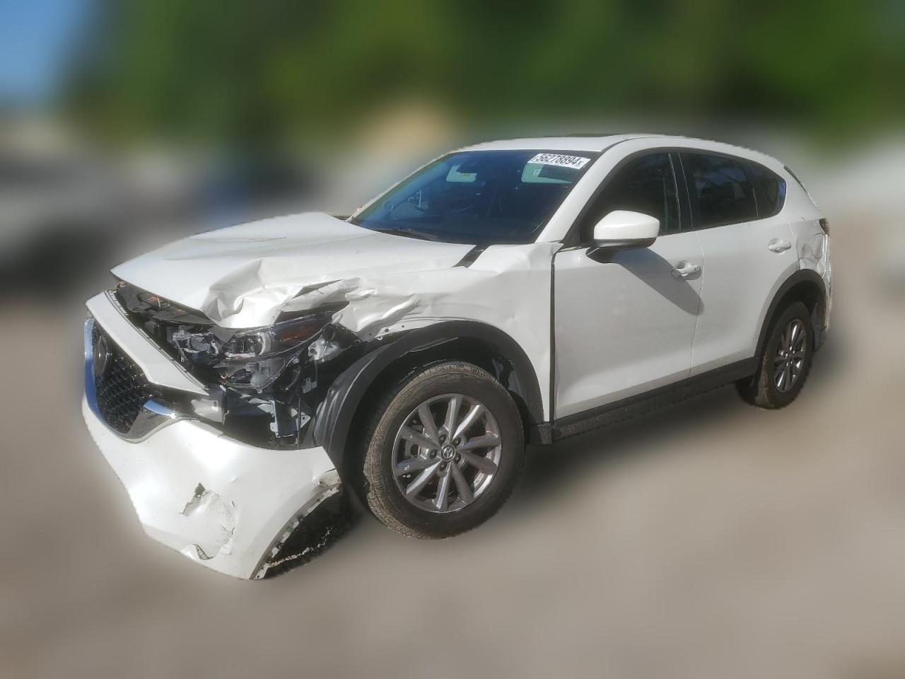 2022 MAZDA CX-5 PREFERRED VIN:JM3KFBCM5N0579549