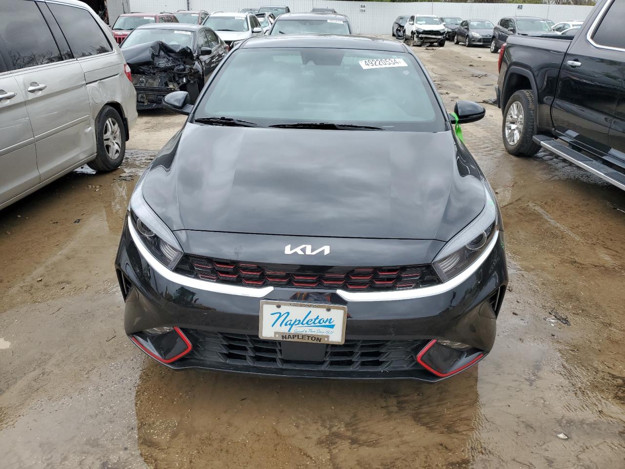 2023 KIA FORTE GT LINE VIN:3KPF54AD9PE648118