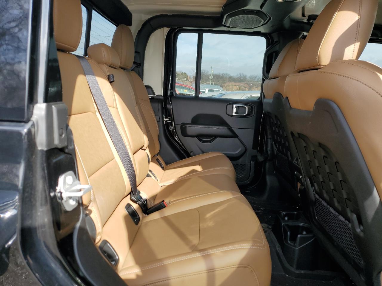 2022 JEEP GLADIATOR RUBICON VIN:1C6JJTBG0NL163323