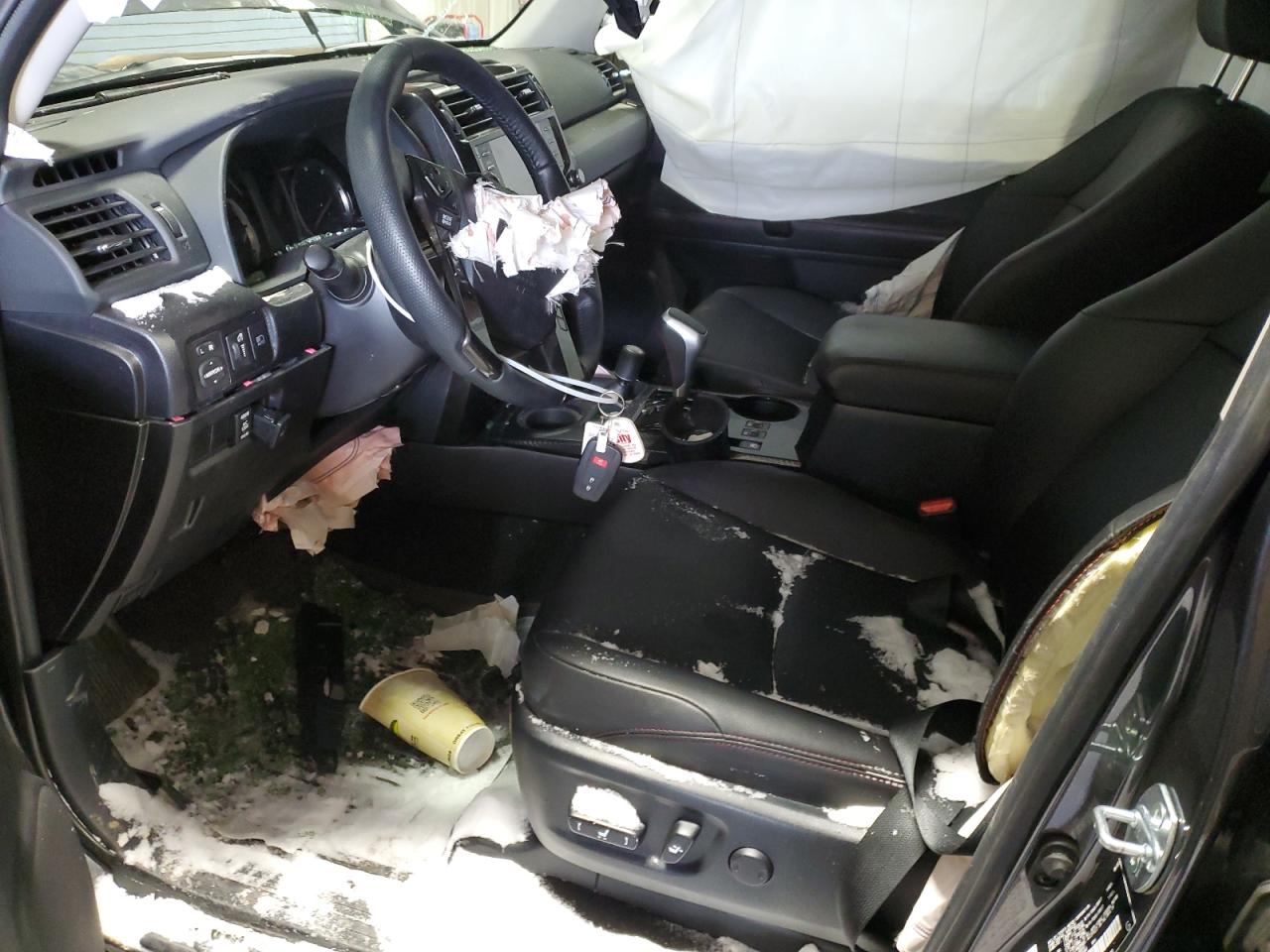 2023 TOYOTA 4RUNNER SE VIN:4S4BRCCC5C3210470