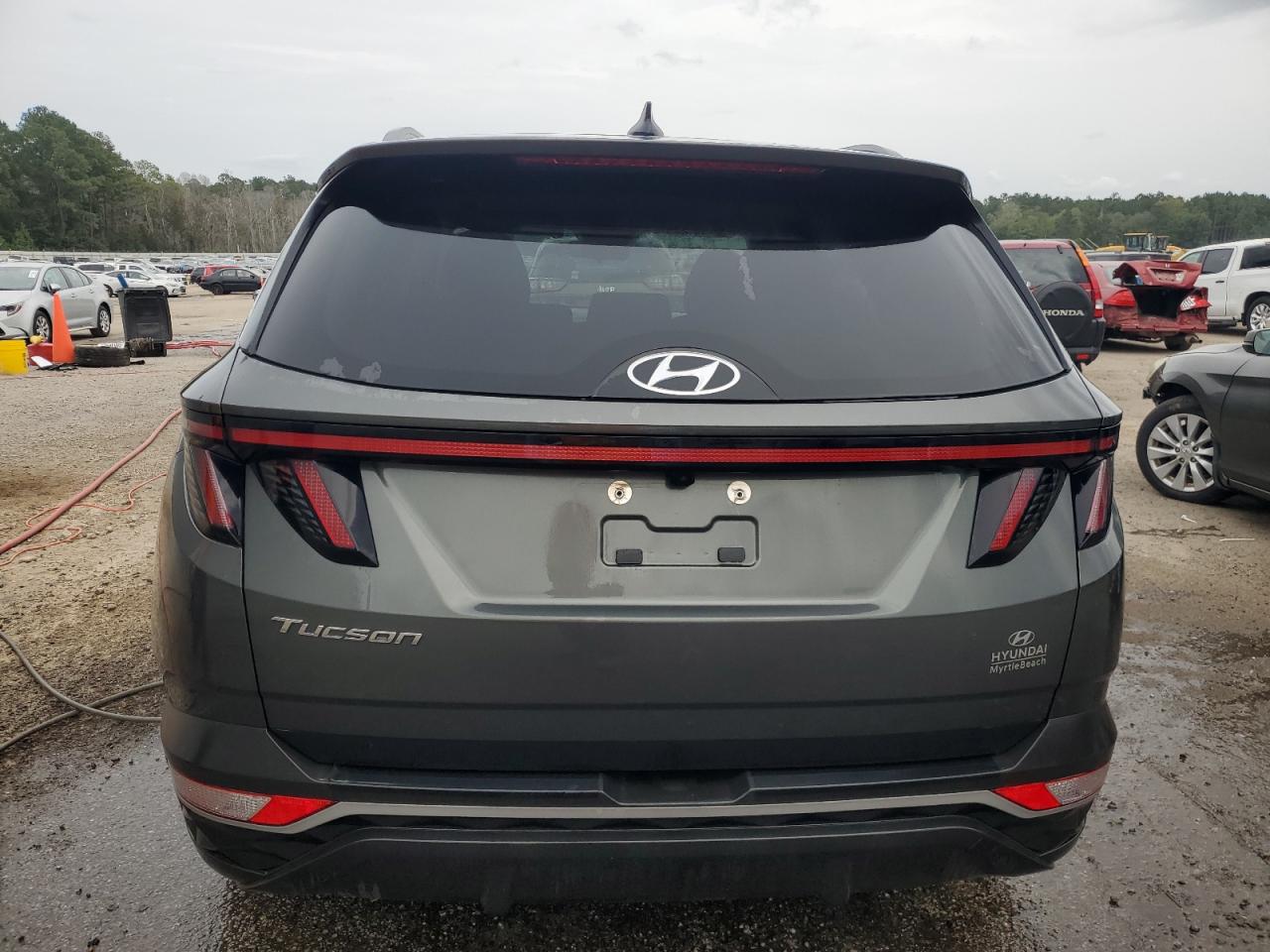 2023 HYUNDAI TUCSON SEL VIN:KM8JB3AE9PU242844