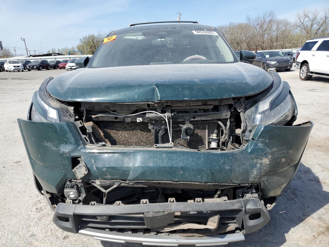 2022 NISSAN PATHFINDER SL VIN:5N1DR3CA0NC242799
