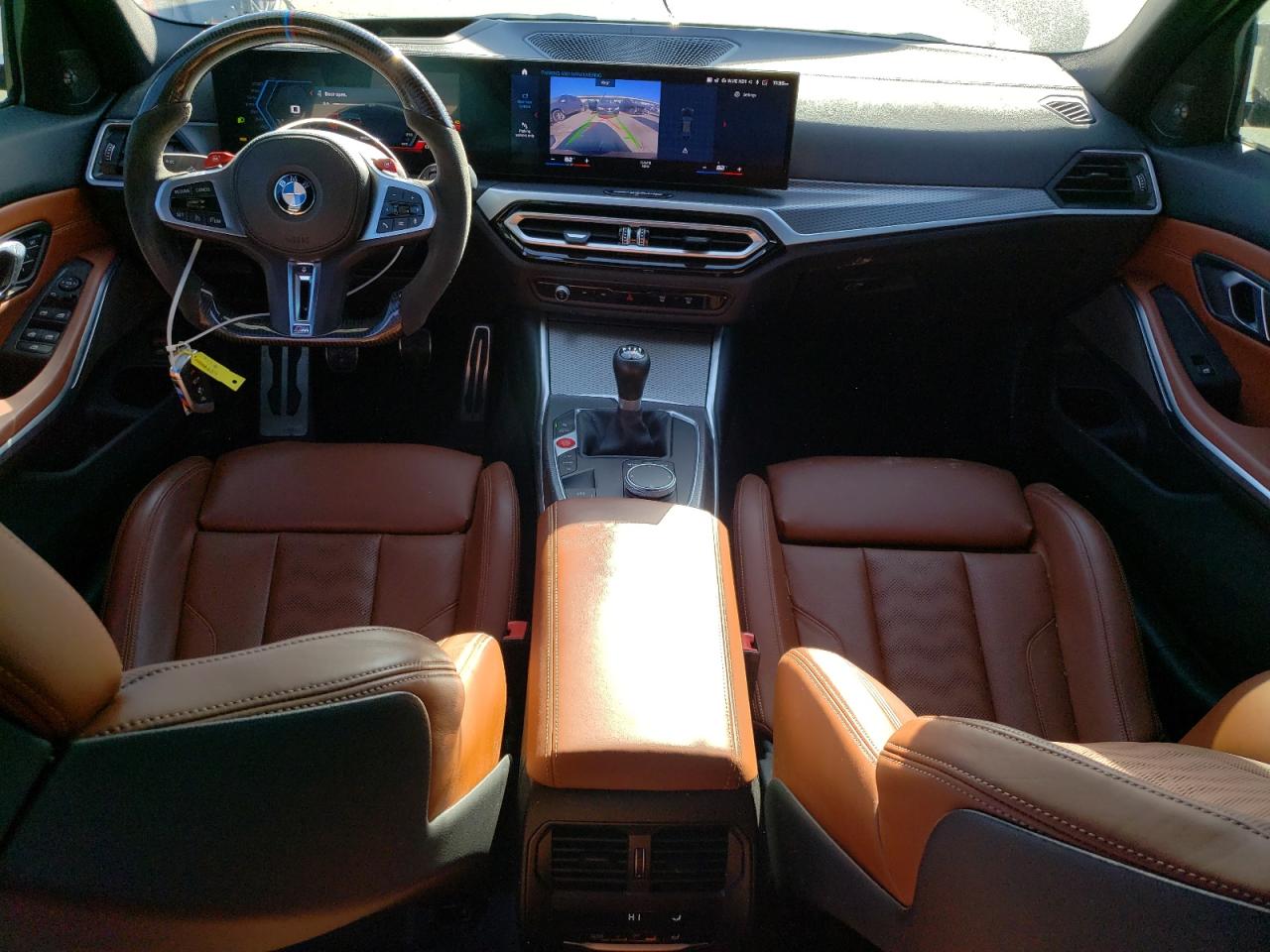 2024 BMW M3  VIN:WBS53AY09RFT48342