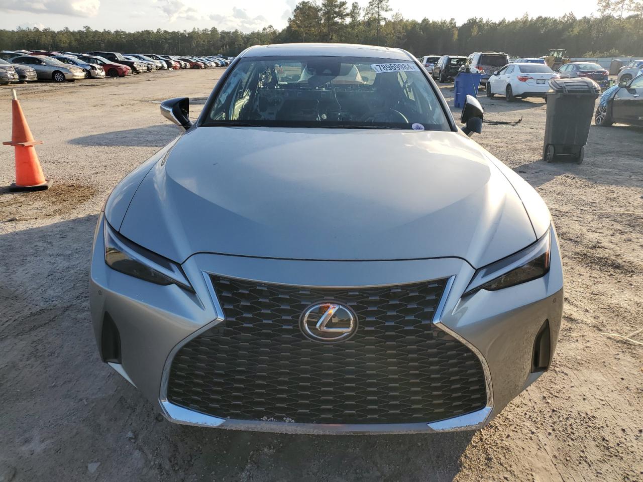 2022 LEXUS IS 300 VIN:JTHDA1D24N5121008