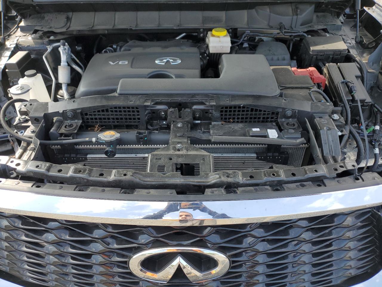 2022 INFINITI QX60 LUXE VIN:5N1DL1FS5NC342262