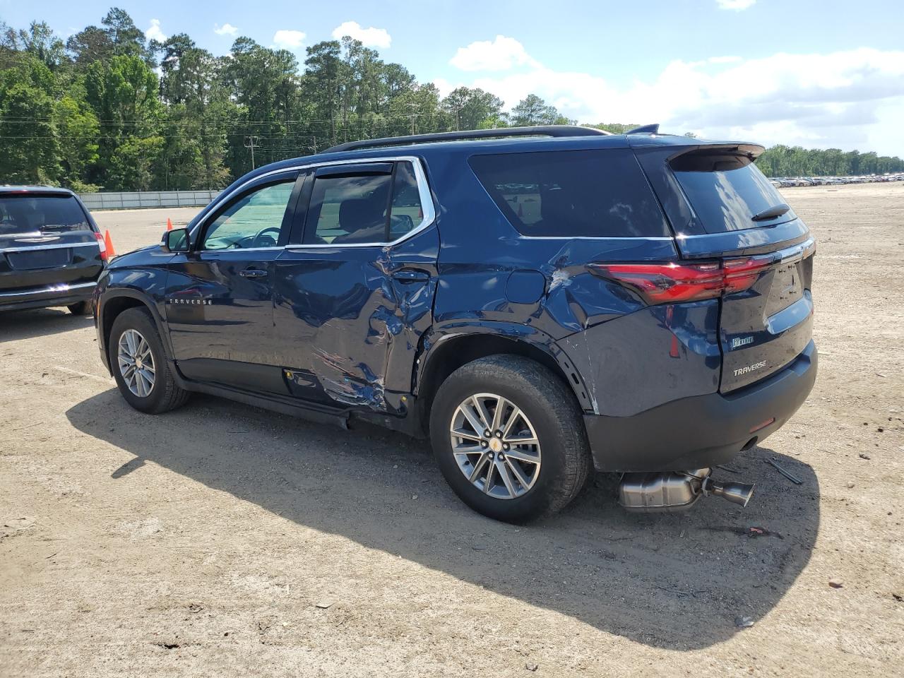 2023 CHEVROLET TRAVERSE LT VIN:1GNERGKW3PJ299565