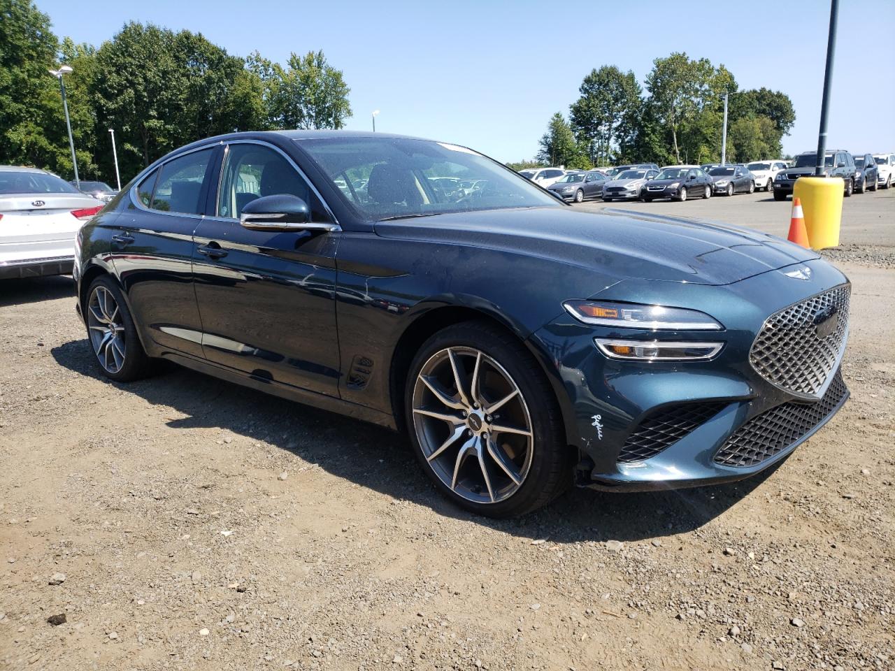 2023 GENESIS G70 BASE VIN:KMTG34TA6PU131696