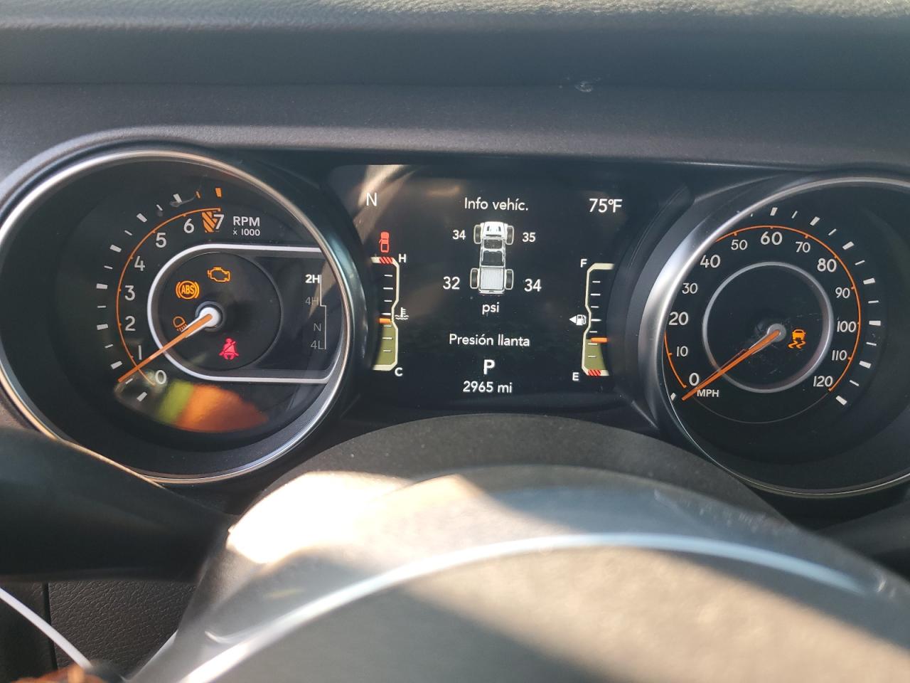 2023 JEEP GLADIATOR MOJAVE VIN:1C6JJTEG9PL591566
