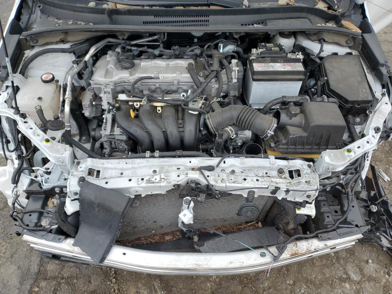 2022 TOYOTA COROLLA LE VIN:5YFEPMAE0NP343486