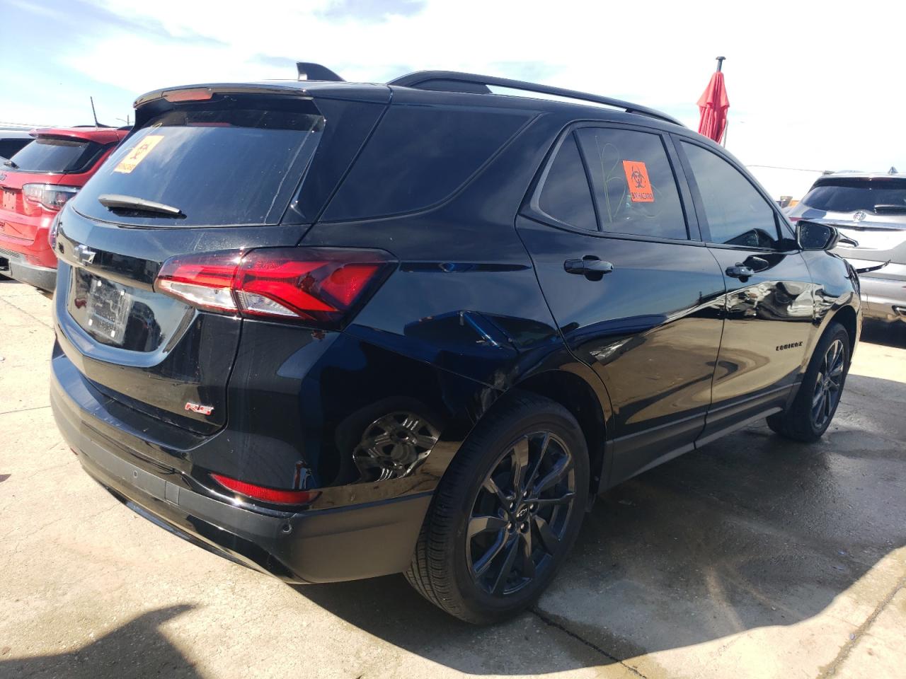 2024 CHEVROLET EQUINOX RS VIN:3GNAXMEG0RL154664