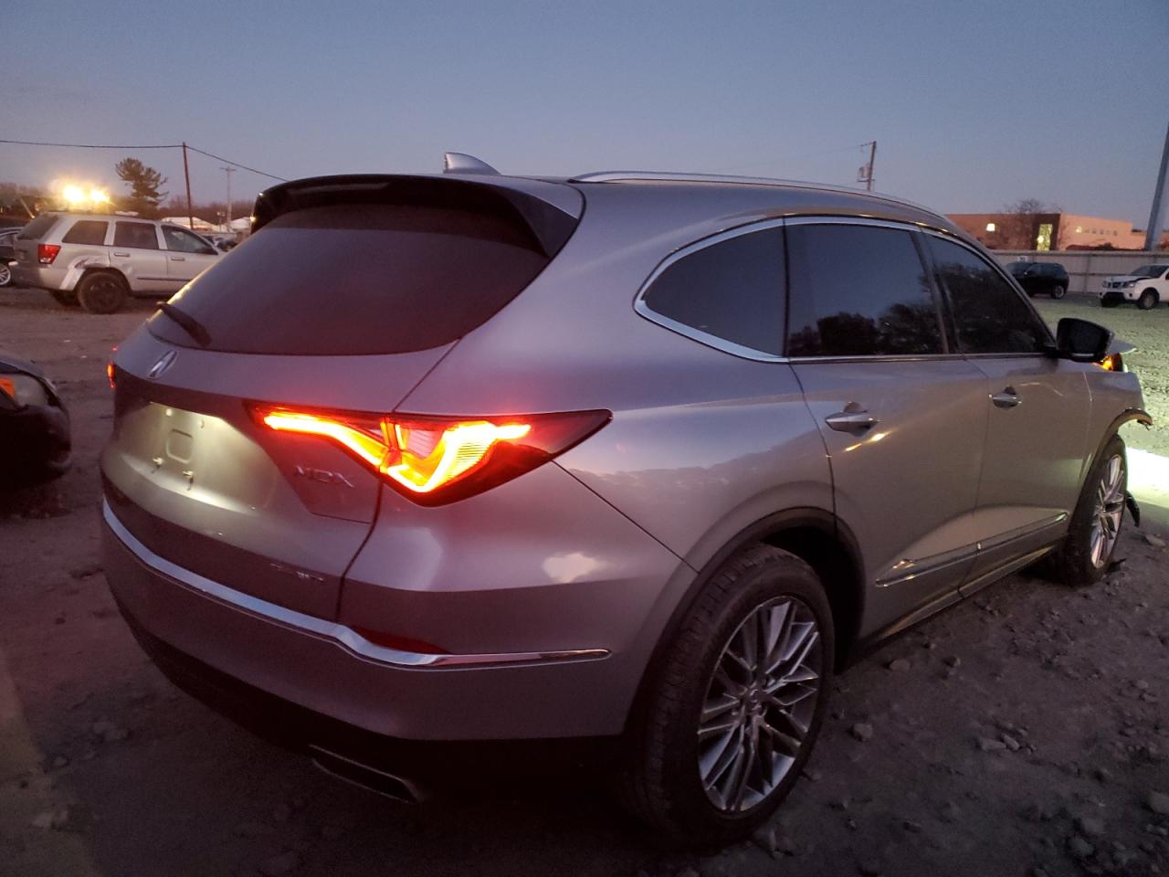 2022 ACURA MDX ADVANCE VIN:5J8YE1H87NL008463