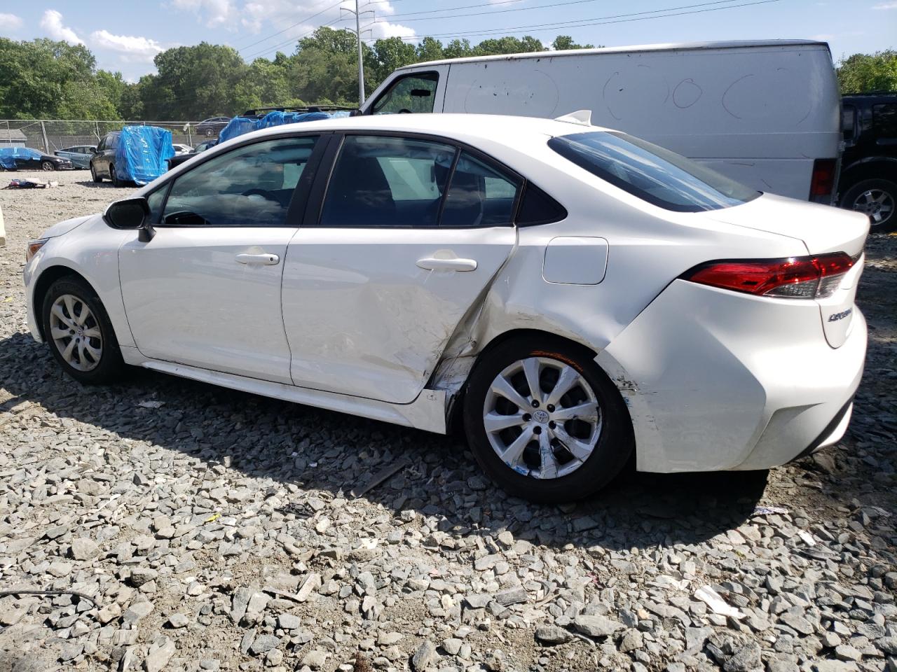 2022 TOYOTA COROLLA LE VIN:5YFEPMAE7NP285067