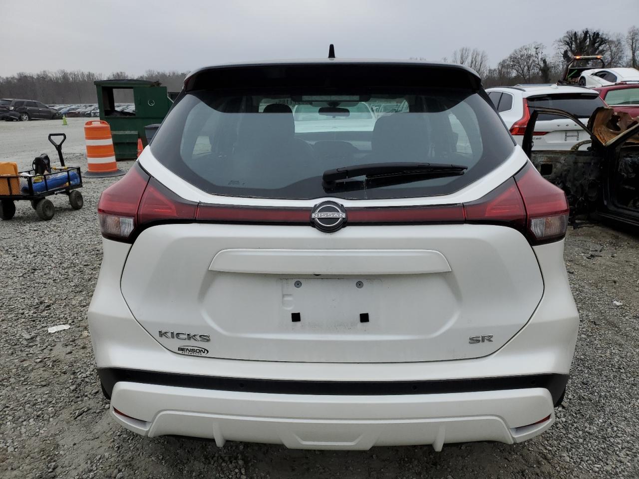 2024 NISSAN KICKS SR VIN:3N1CP5DV6RL478356
